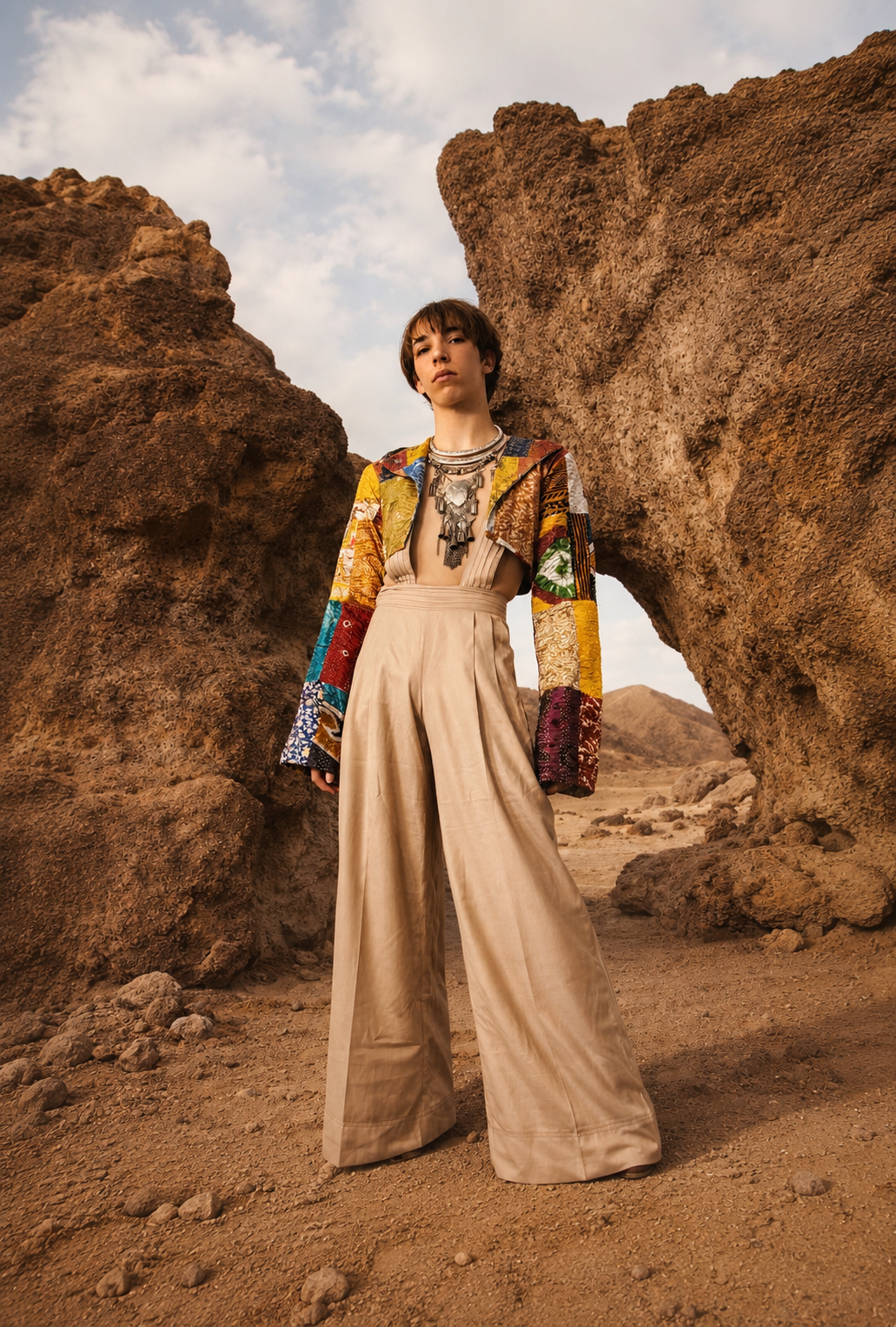 Threads of the Desert