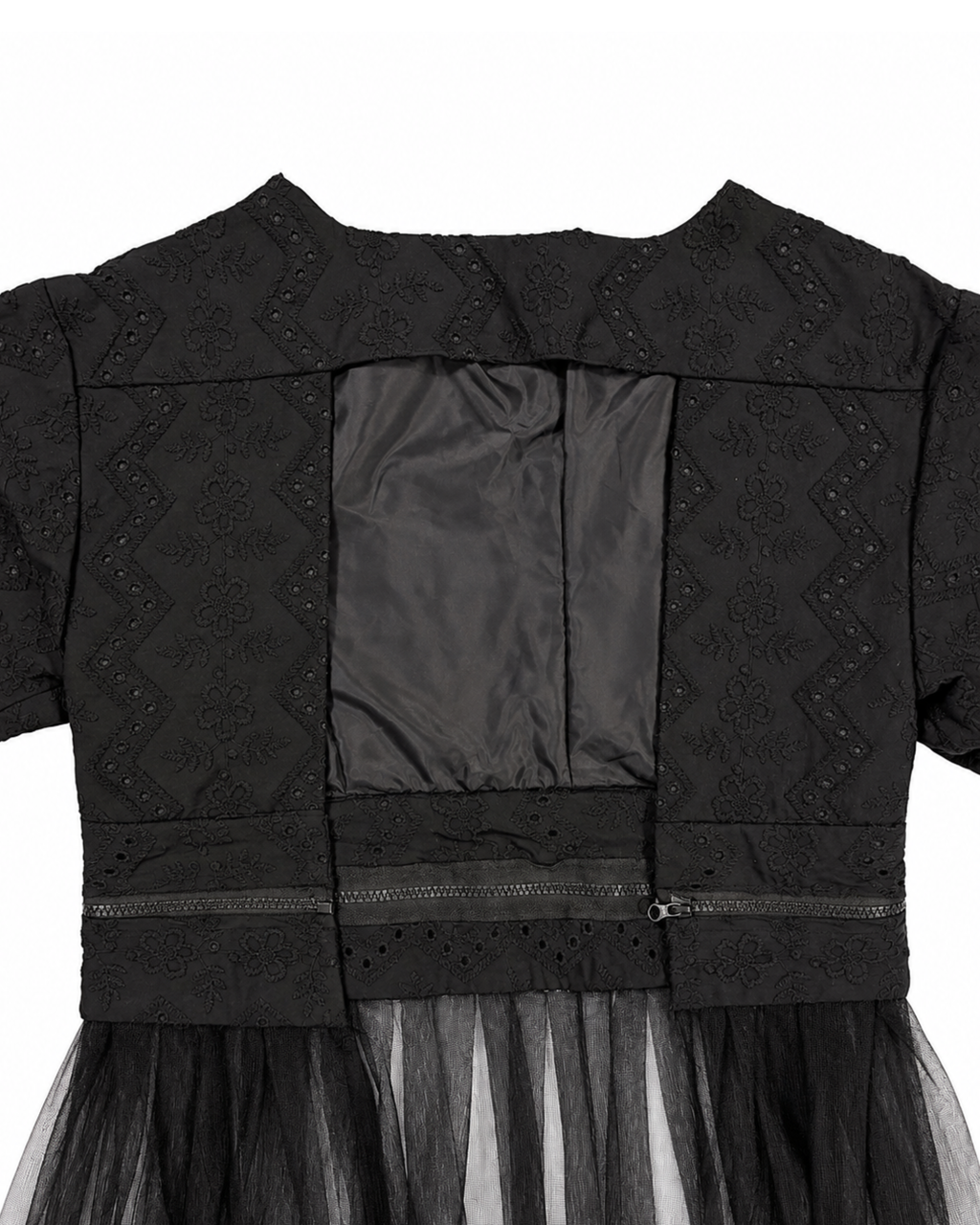 Detachable ChikanKari Jacket