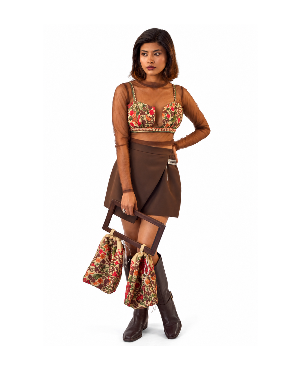 Wrap Skirt