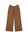 Brown Net Detail Pants