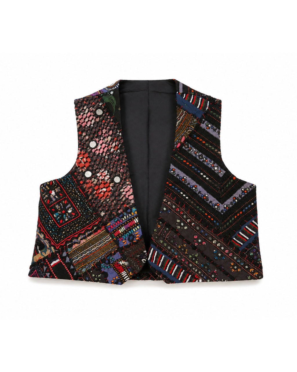 Balochi Mirrorwork Waistcoat