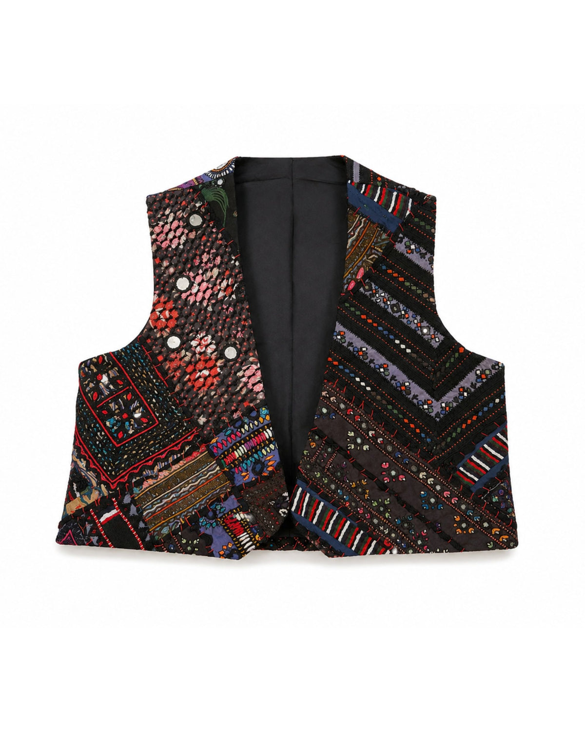 Balochi Mirrorwork Waistcoat