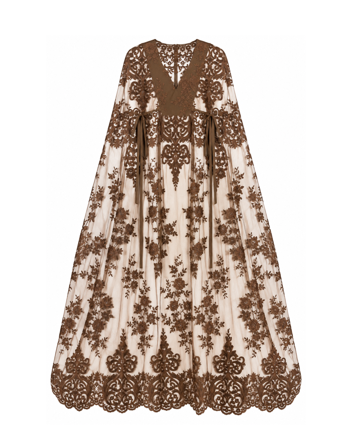 Embroidered Cape
