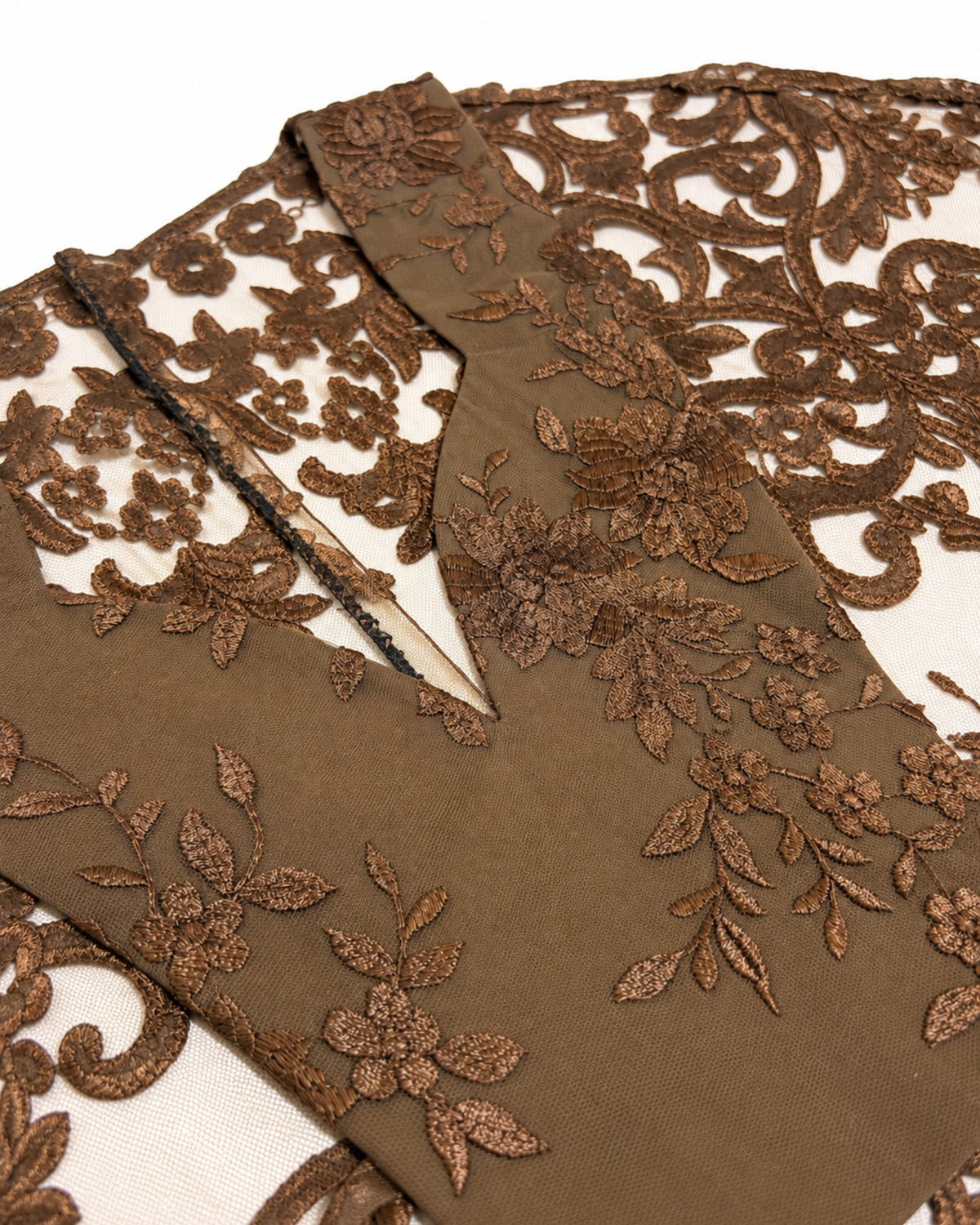 Embroidered Cape