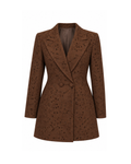 ChikanKari Blazer