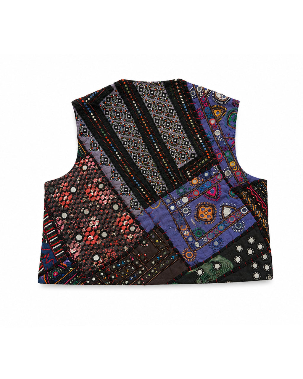Balochi Mirrorwork Waistcoat