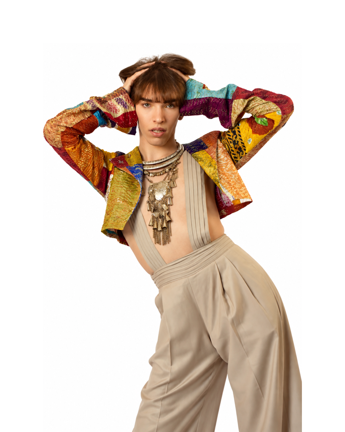 Raali Cropped Jacket