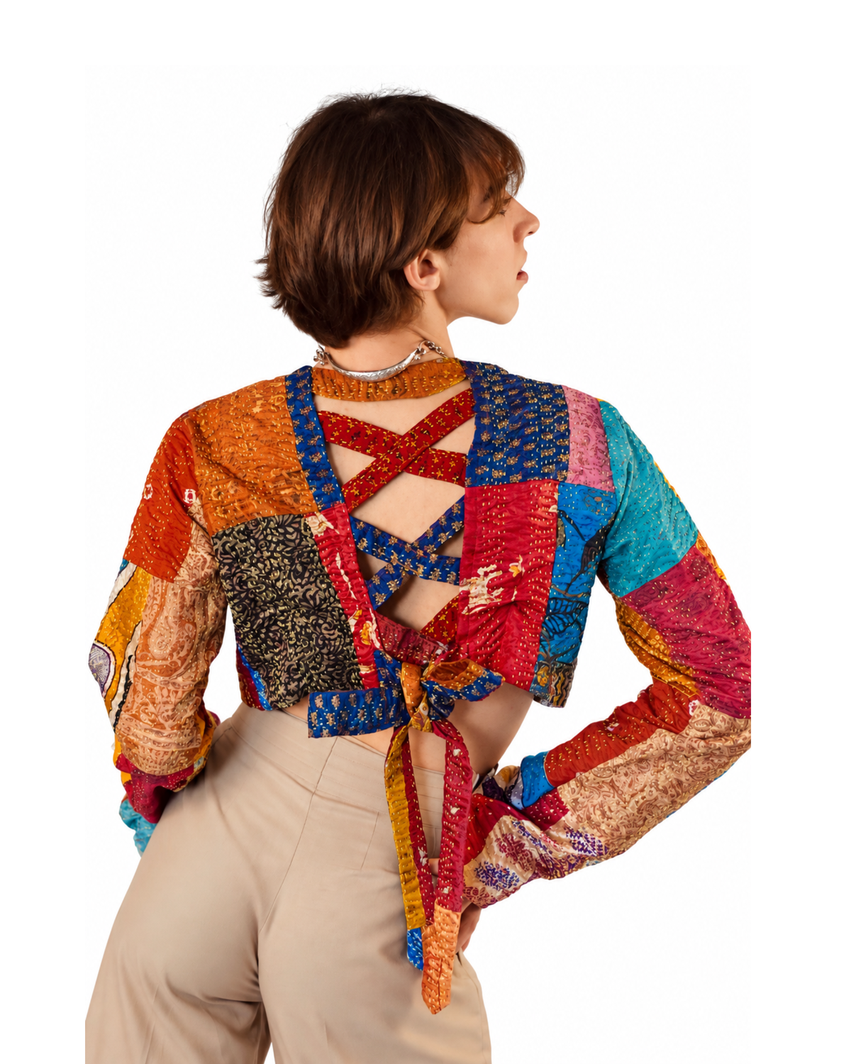 Raali Cropped Jacket