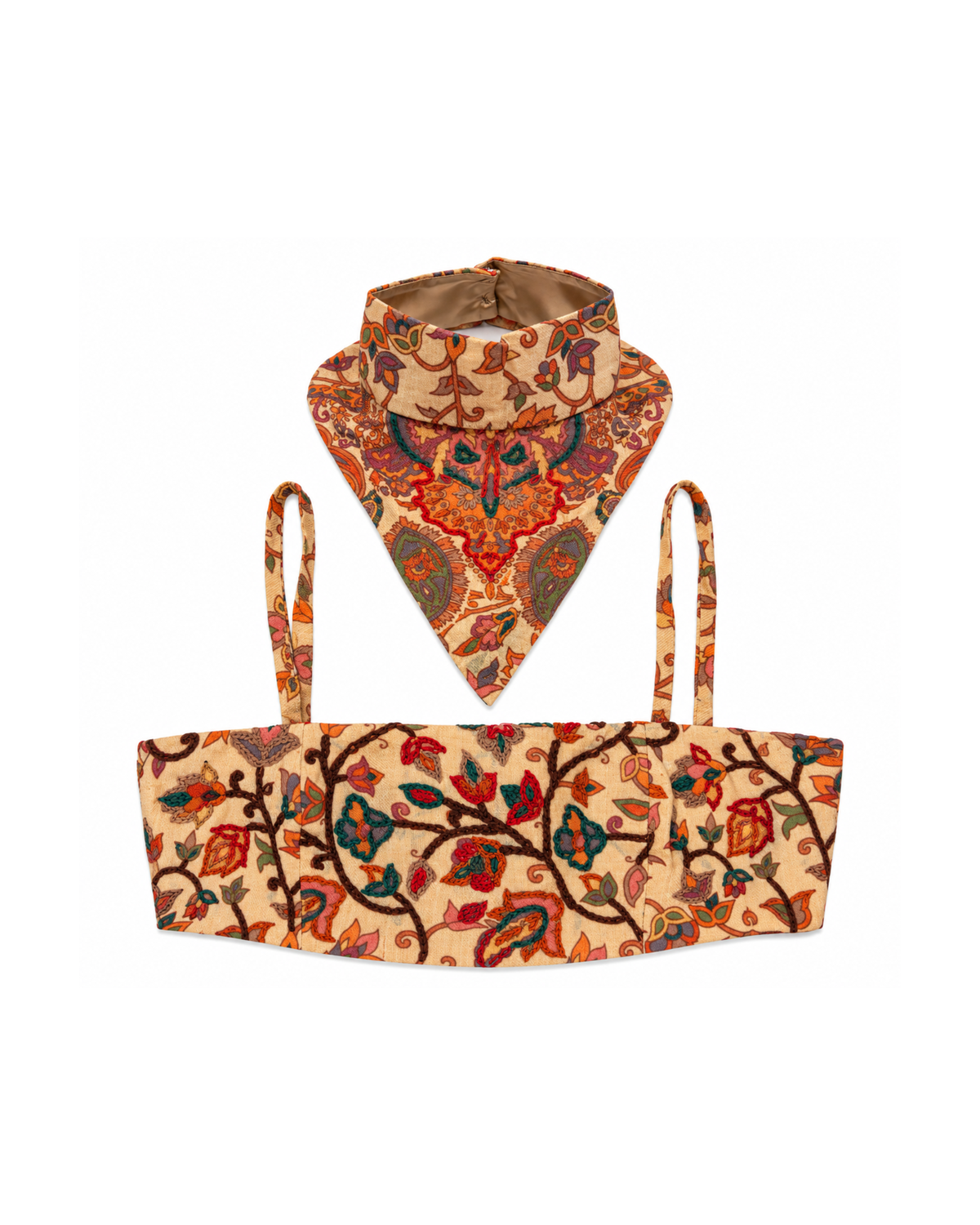 Embroidered Set