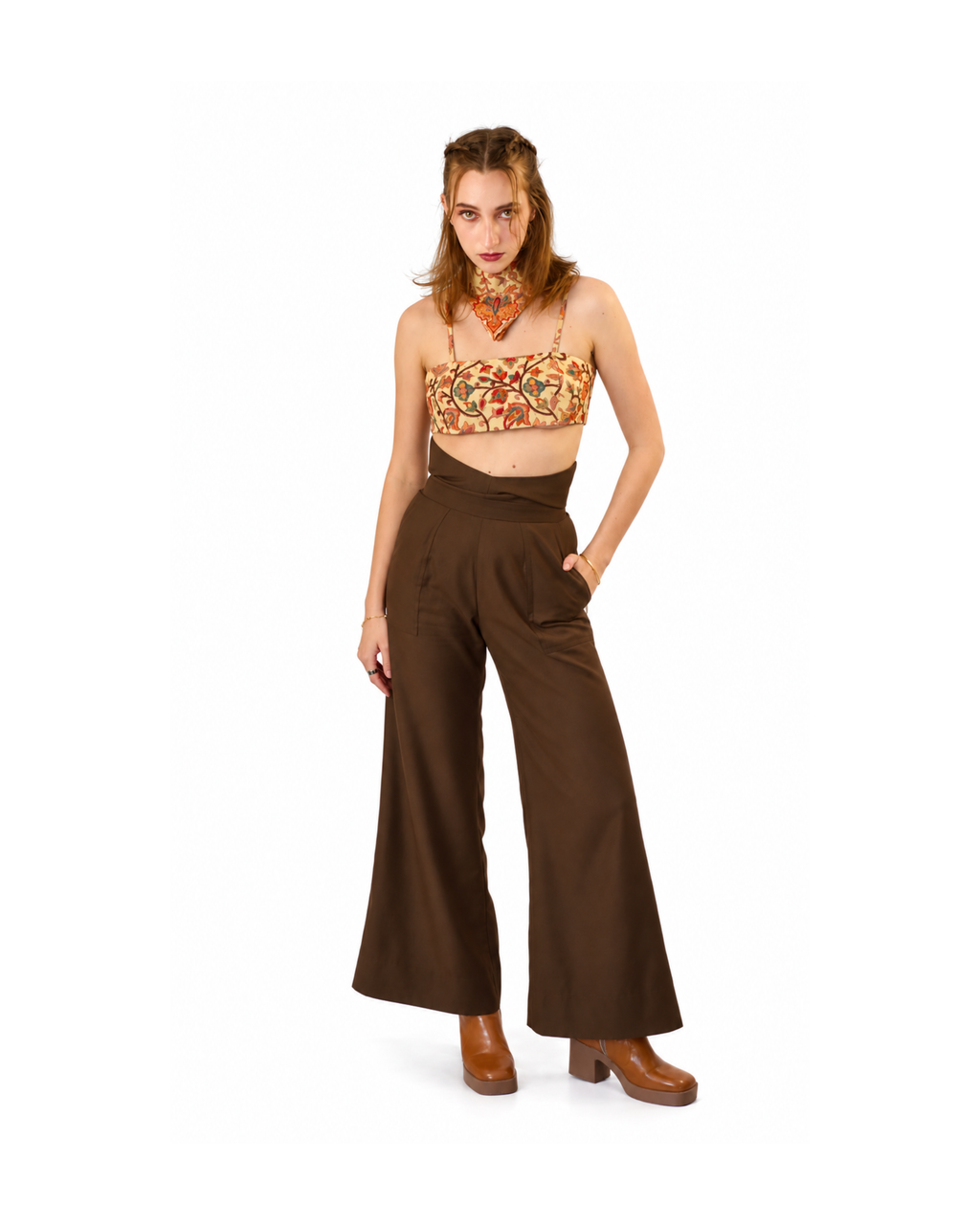 Embroidered Set