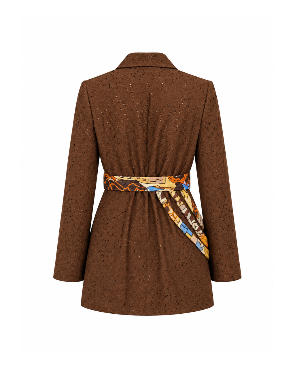 ChikanKari Blazer