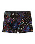 Balochi Mirror Work Shorts