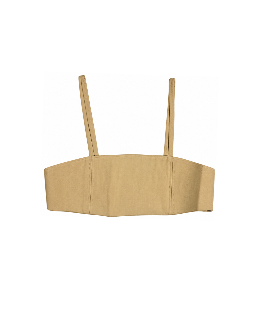 Beige Tube Top