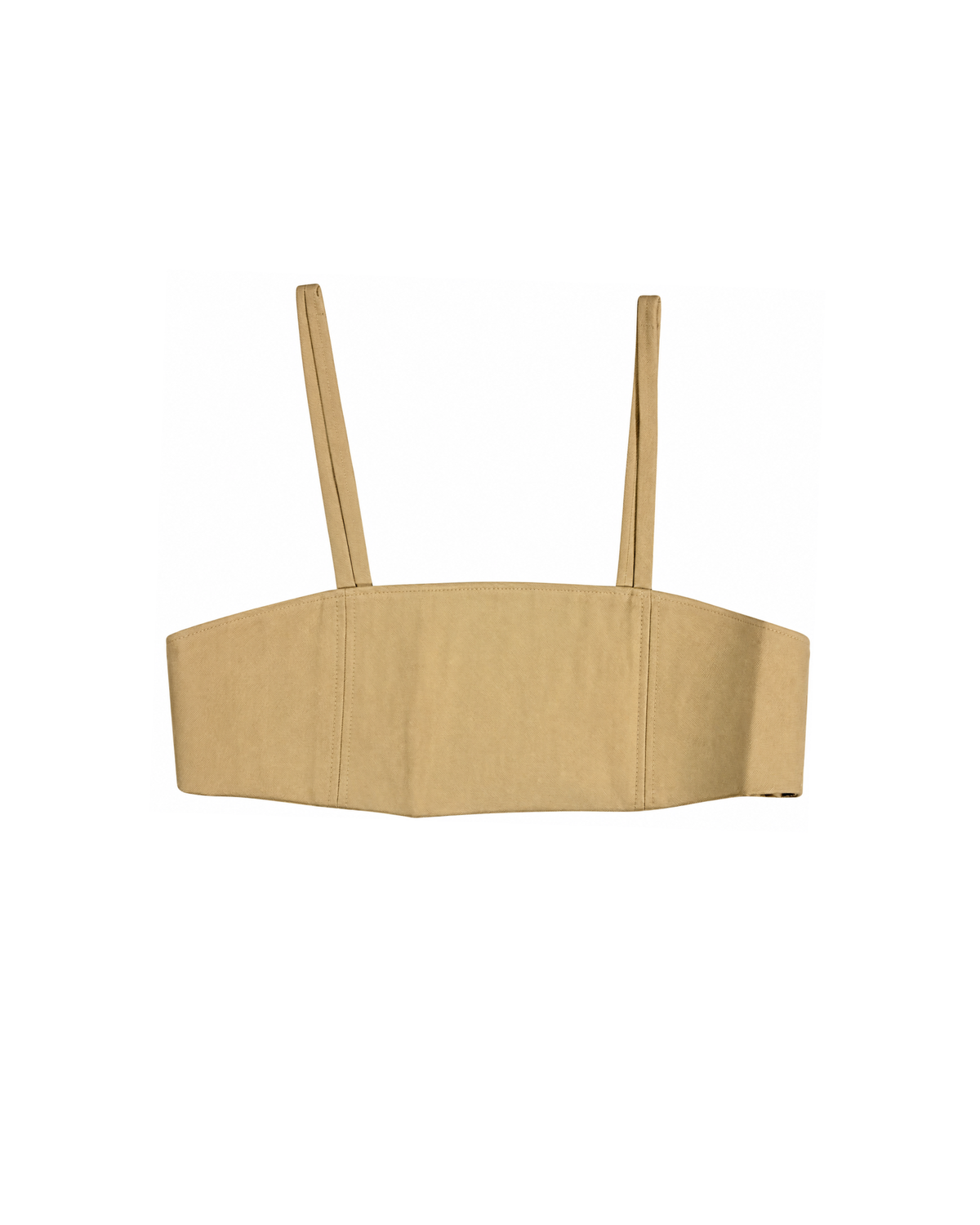 Beige Tube Top