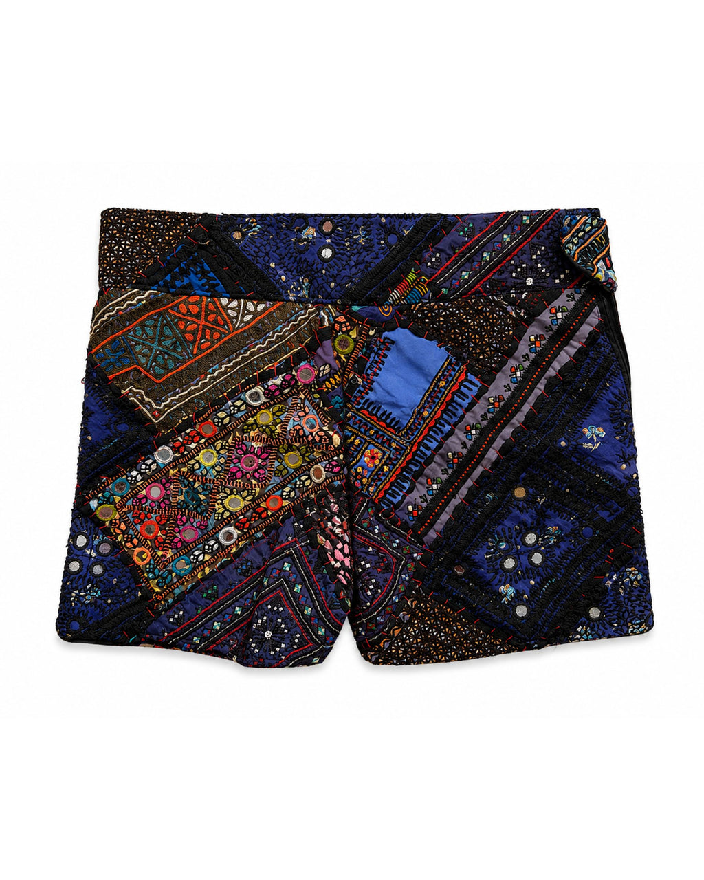 Balochi Mirror Work Shorts