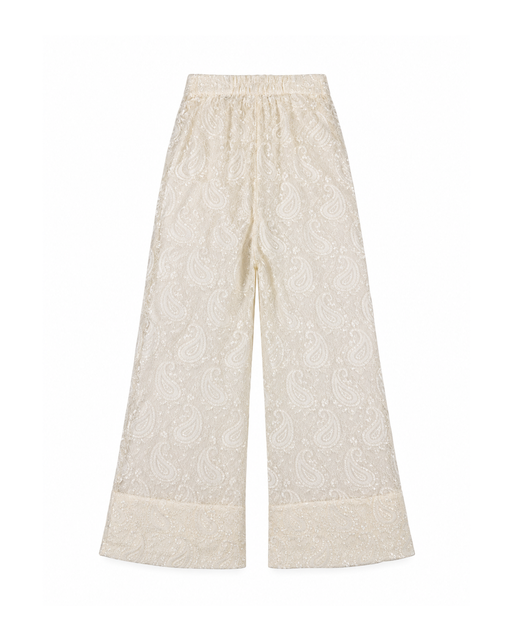 Net White Trousers