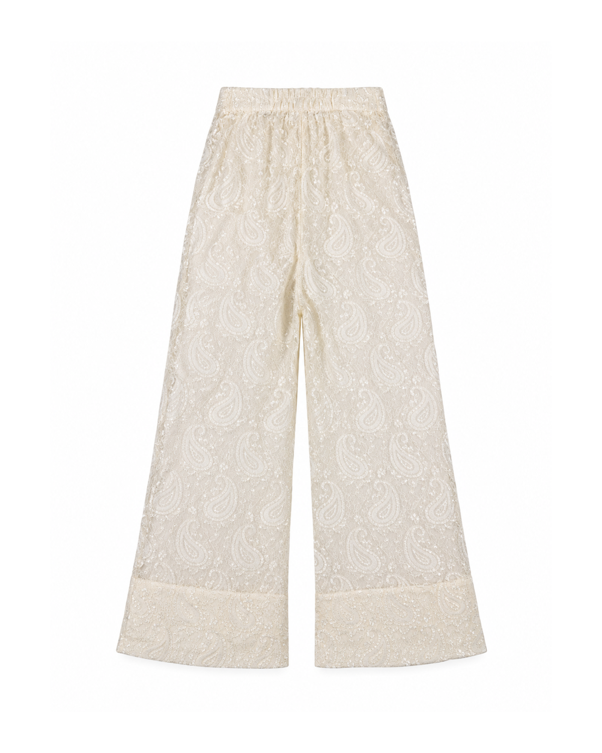 Net White Trousers