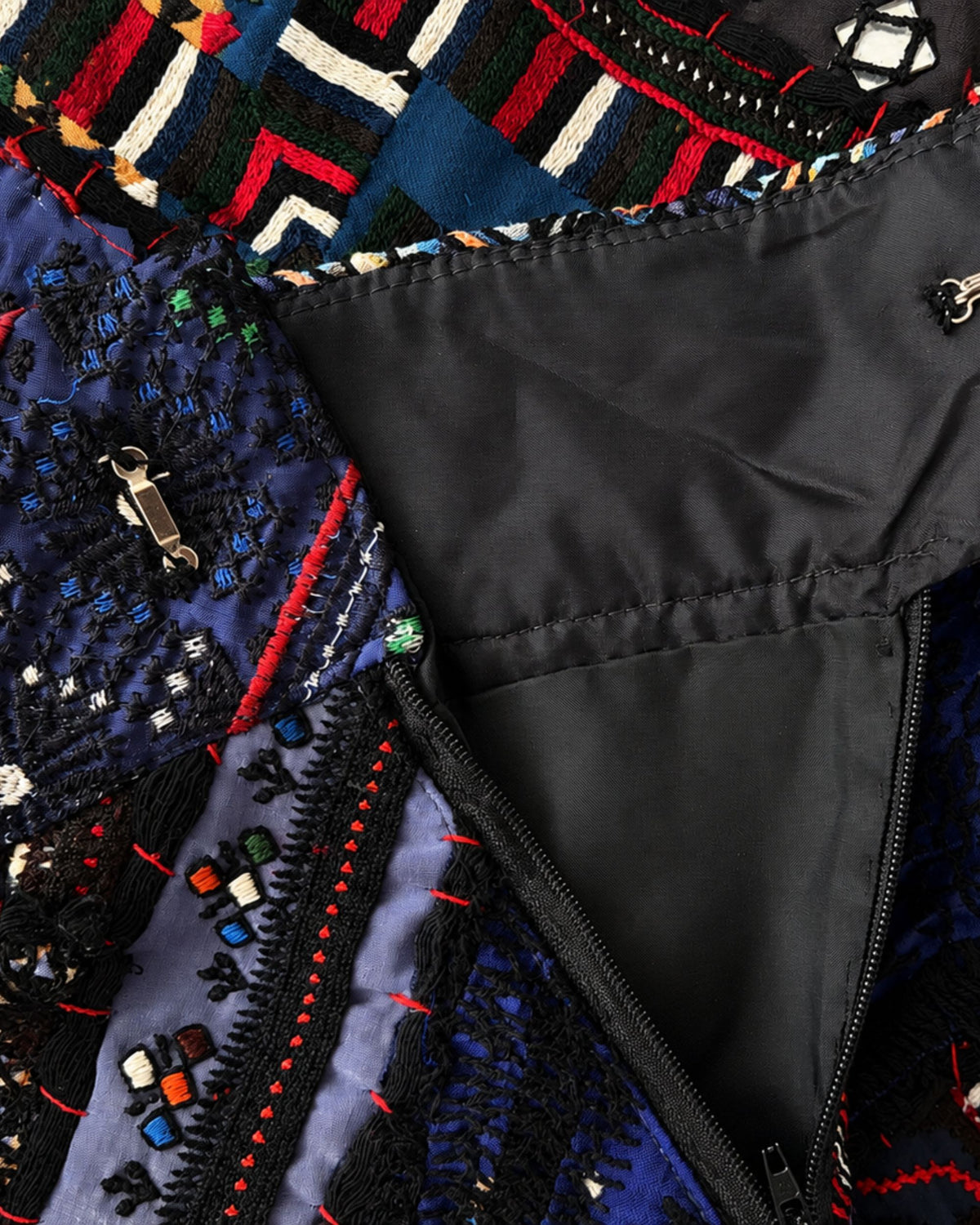 Balochi Mirror Work Shorts
