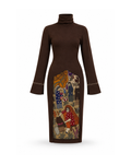 Gaba Woolen Dress