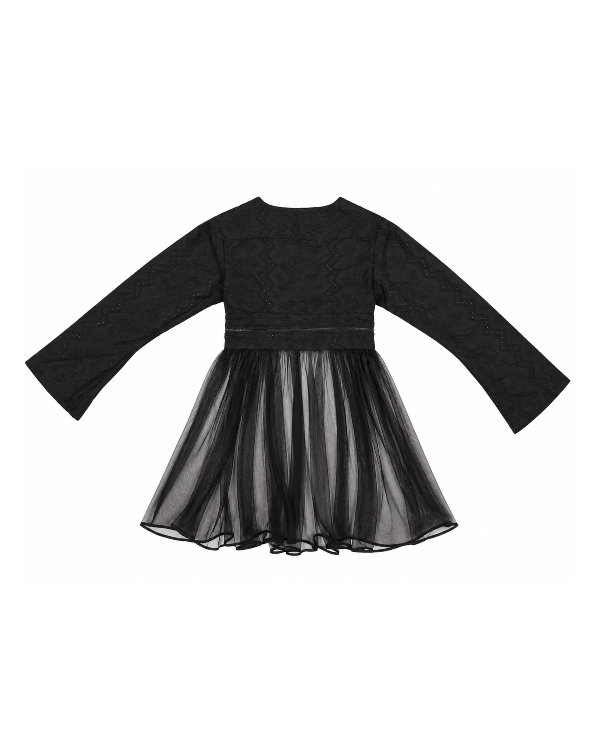 Detachable ChikanKari Jacket