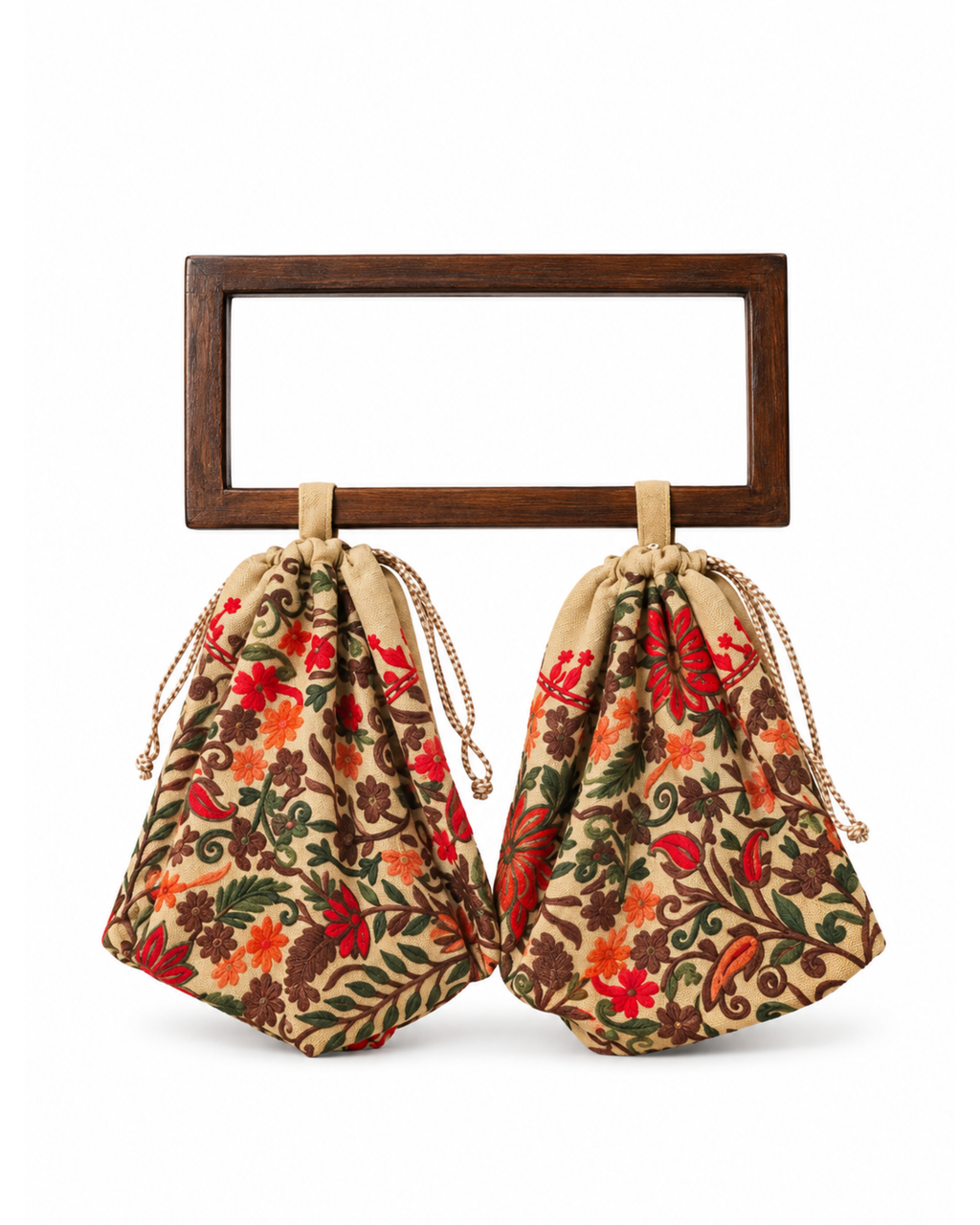 Dual-Potli Bag