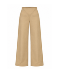 V-Waist Twill Trousers