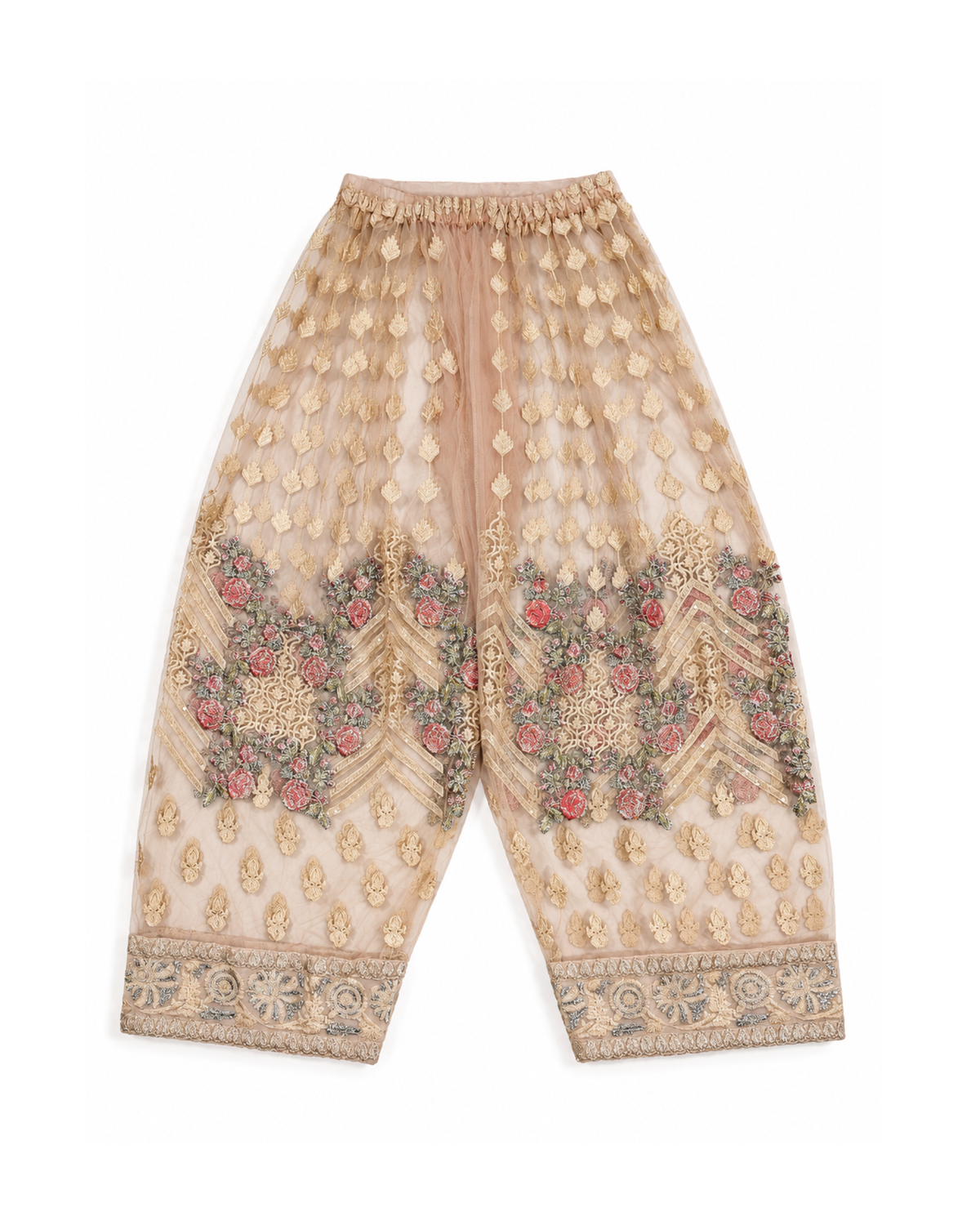 Embroidered Farshi Shalwar