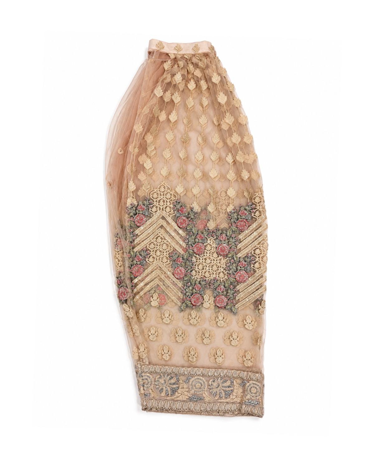 Embroidered Farshi Shalwar