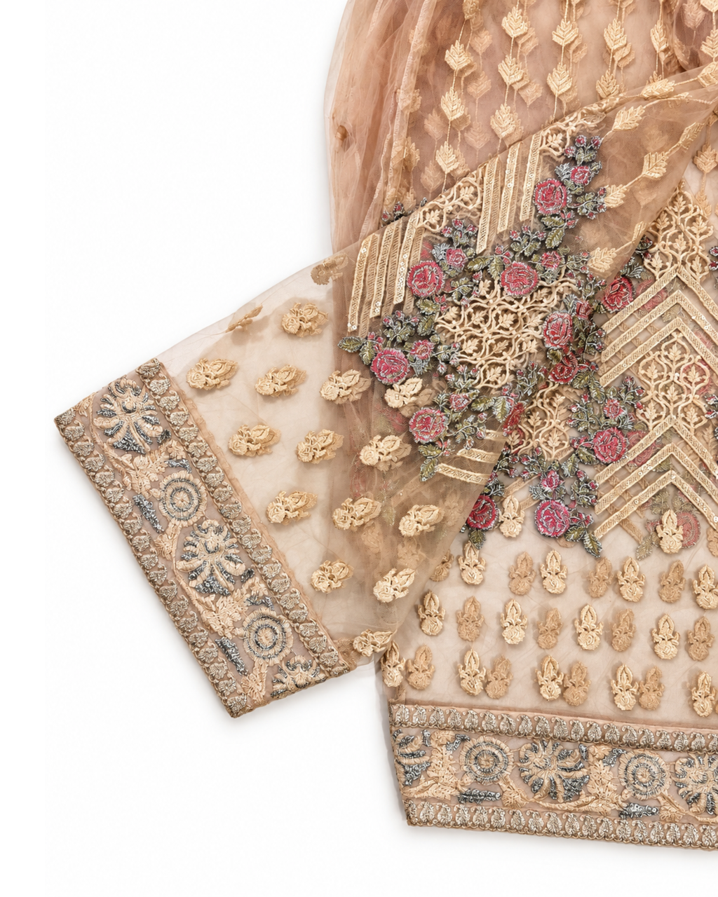 Embroidered Farshi Shalwar