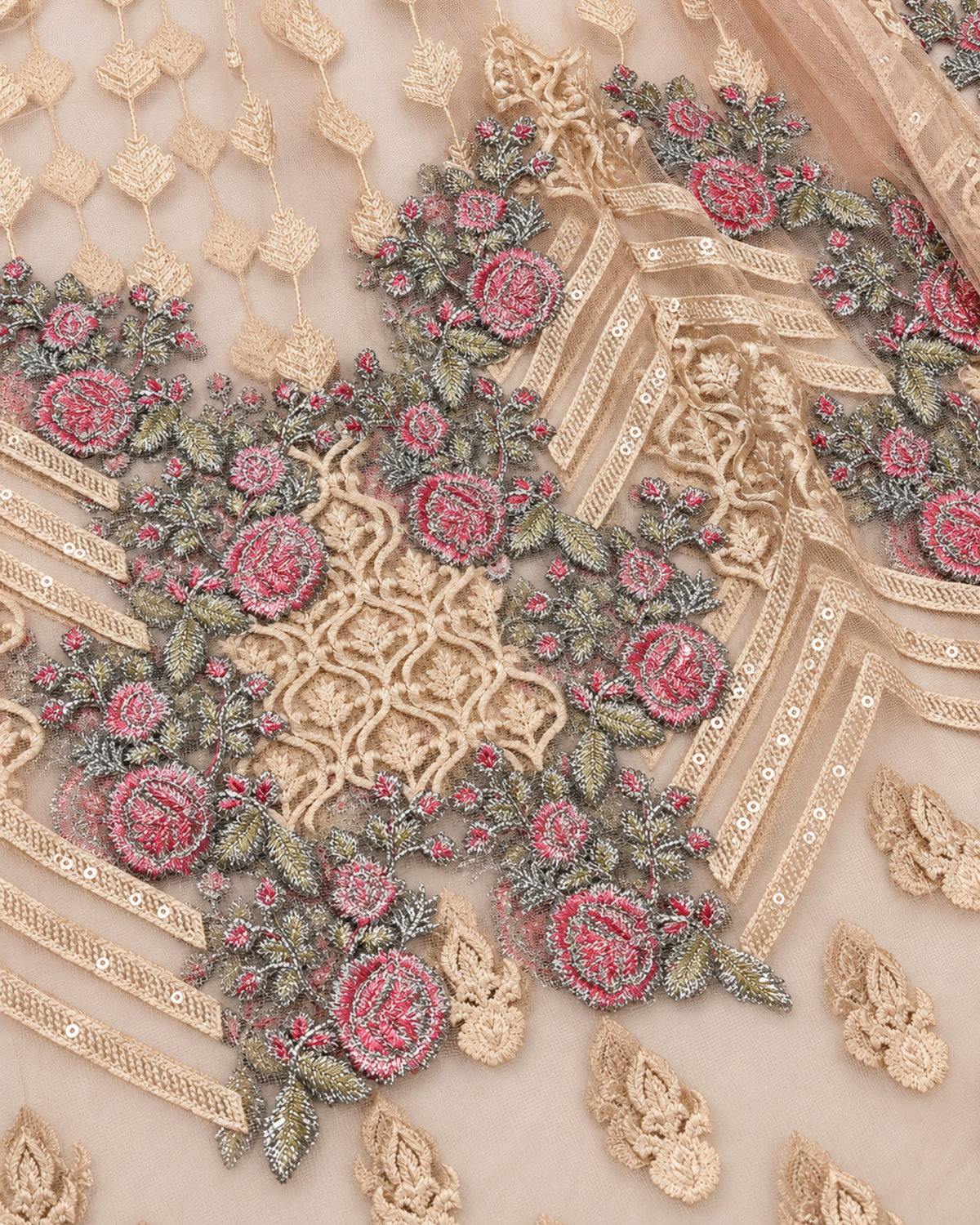 Embroidered Farshi Shalwar