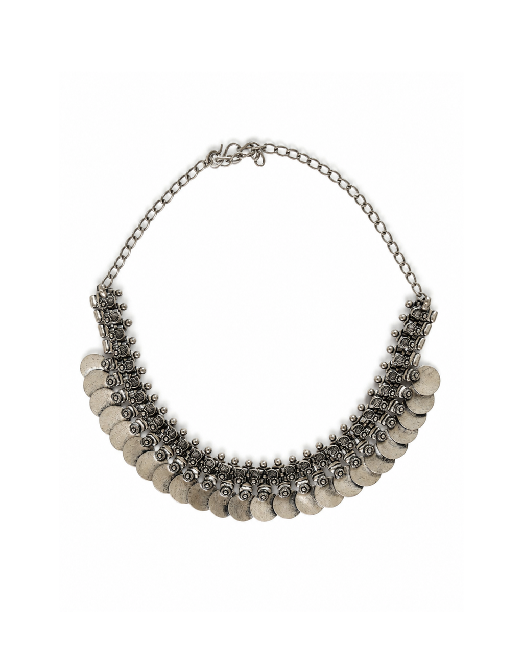 Traditional Oxidized Necklace