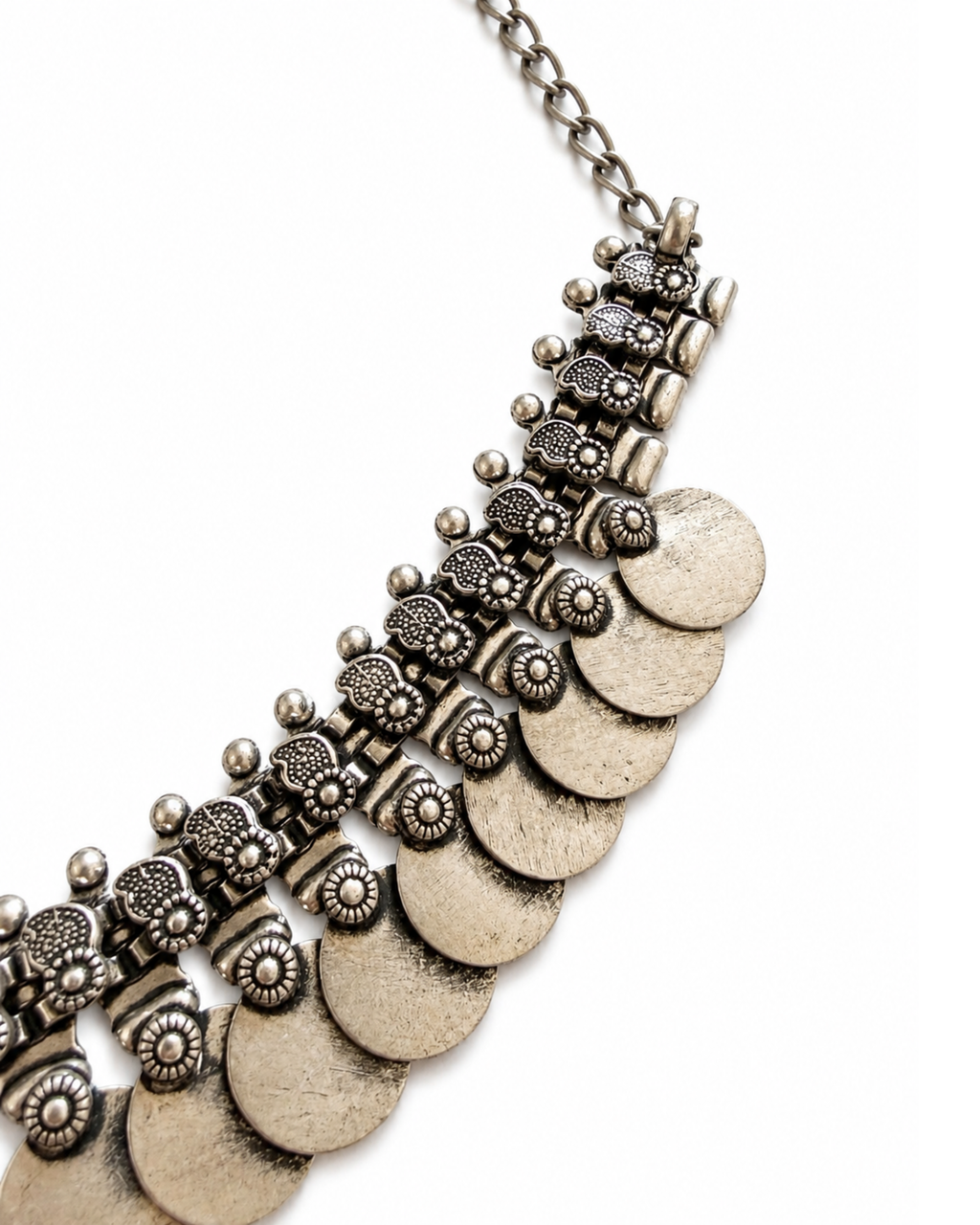 Traditional Oxidized Necklace