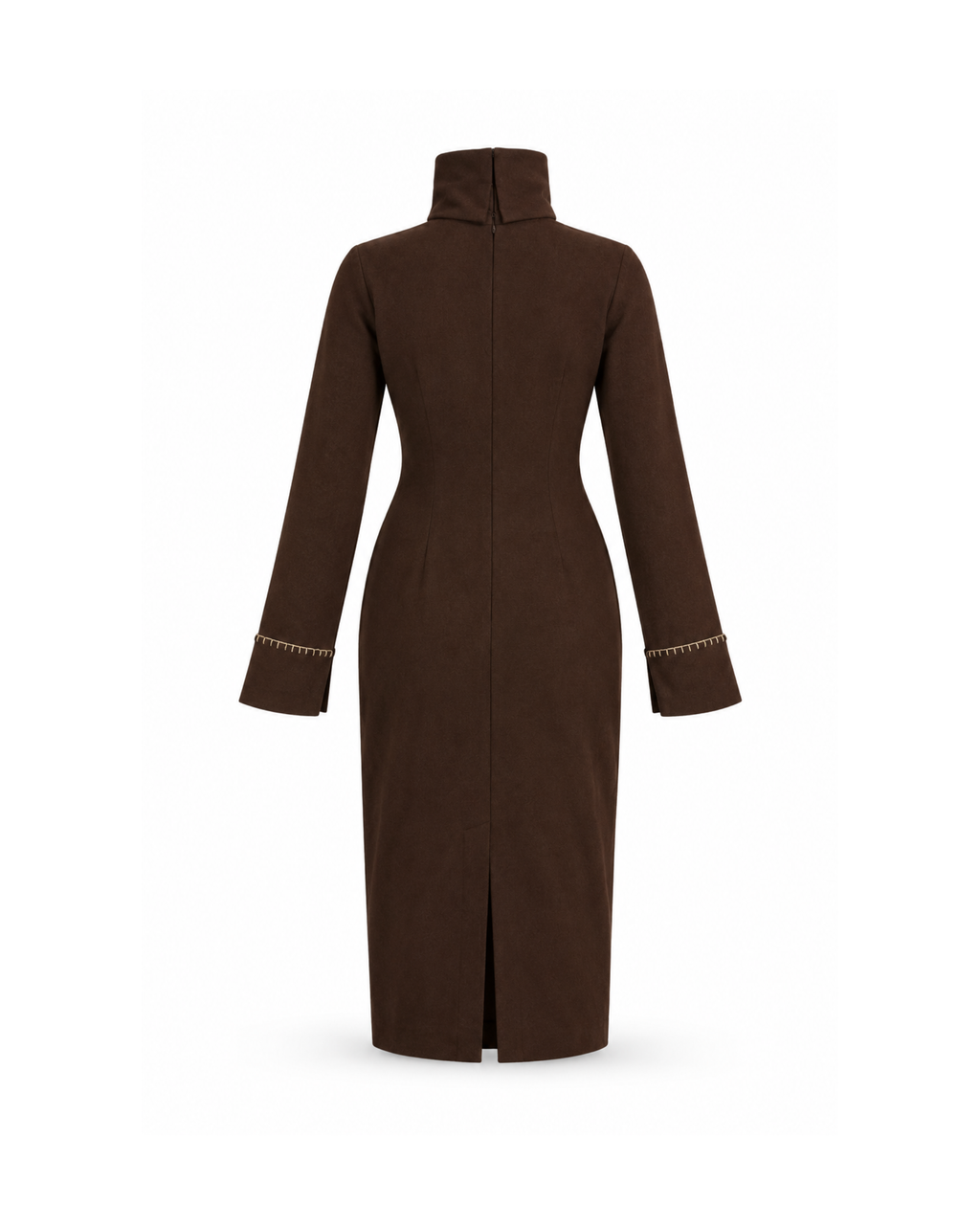 Gaba Woolen Dress