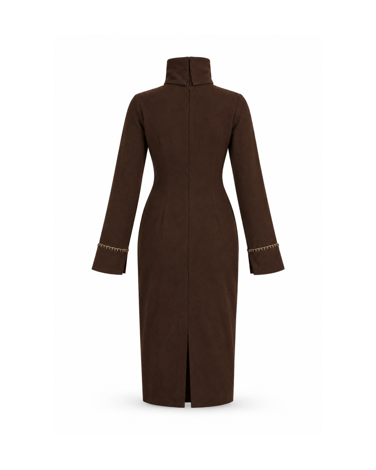 Gaba Woolen Dress