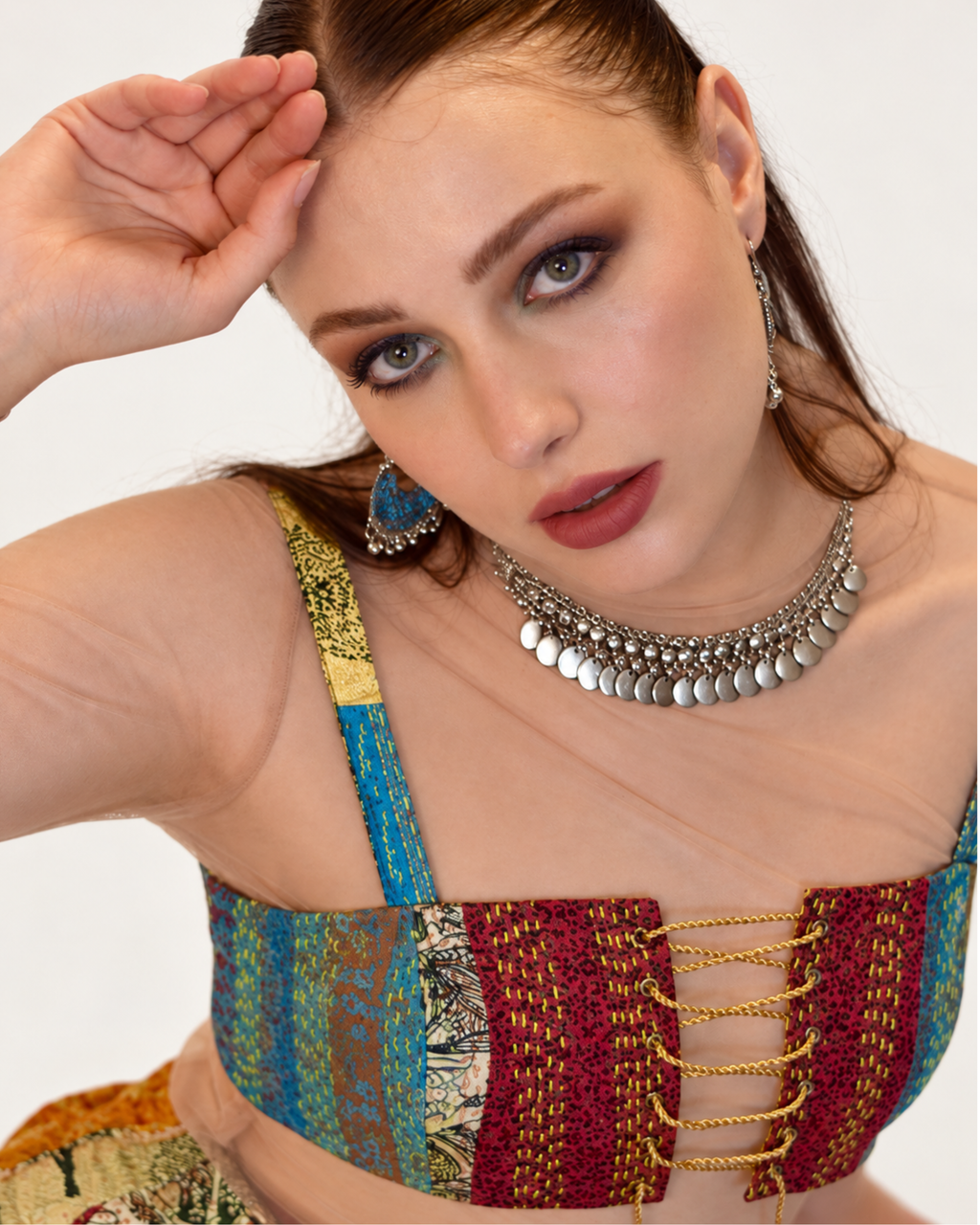 Traditional Oxidized Necklace