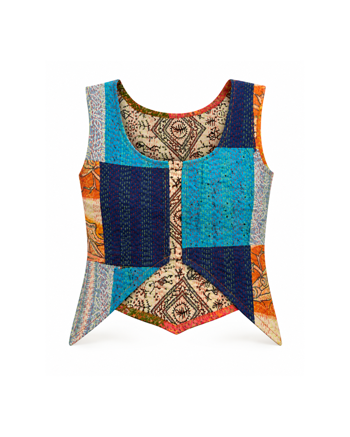Sindhi Raali Waistcoat
