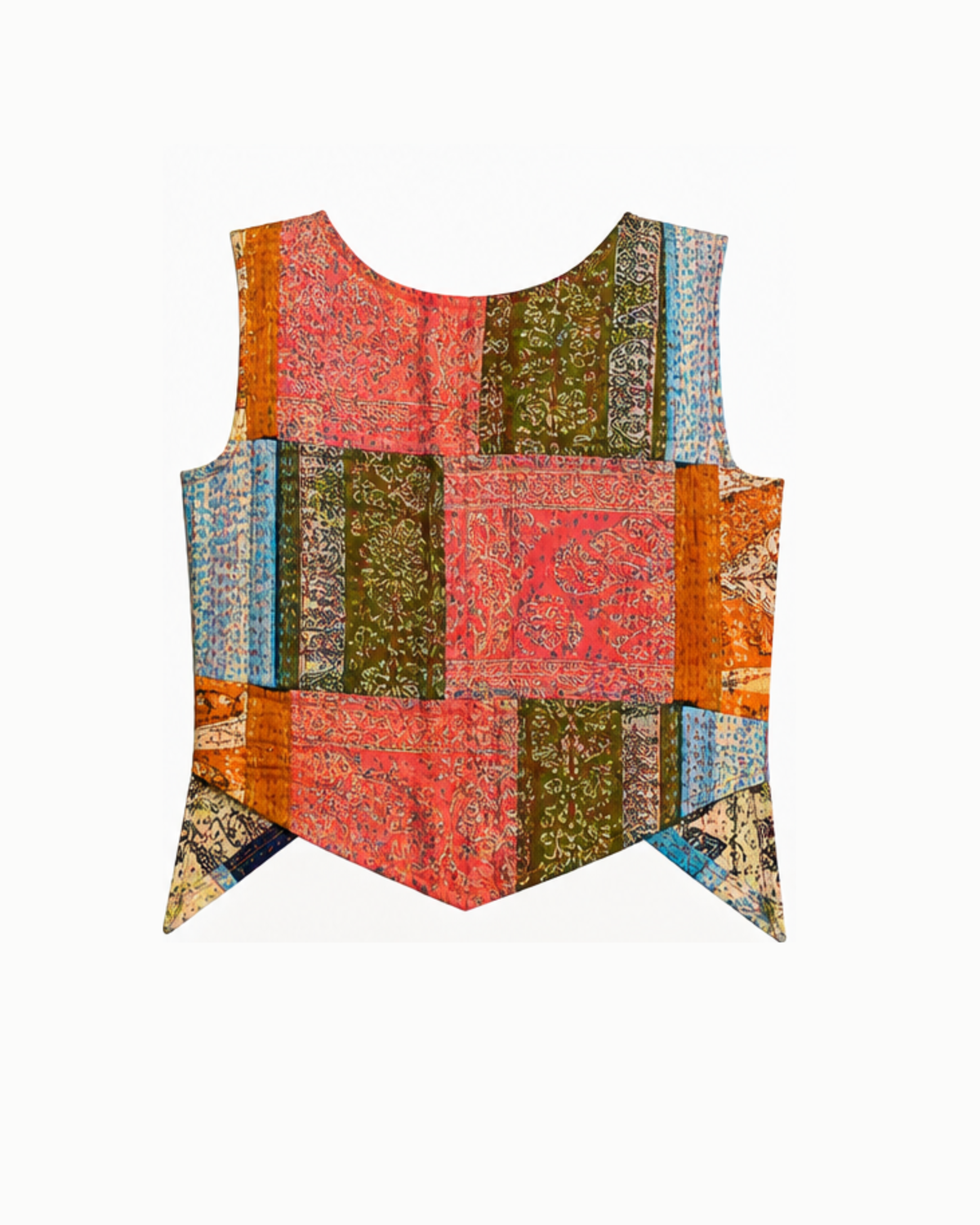 Sindhi Raali Waistcoat