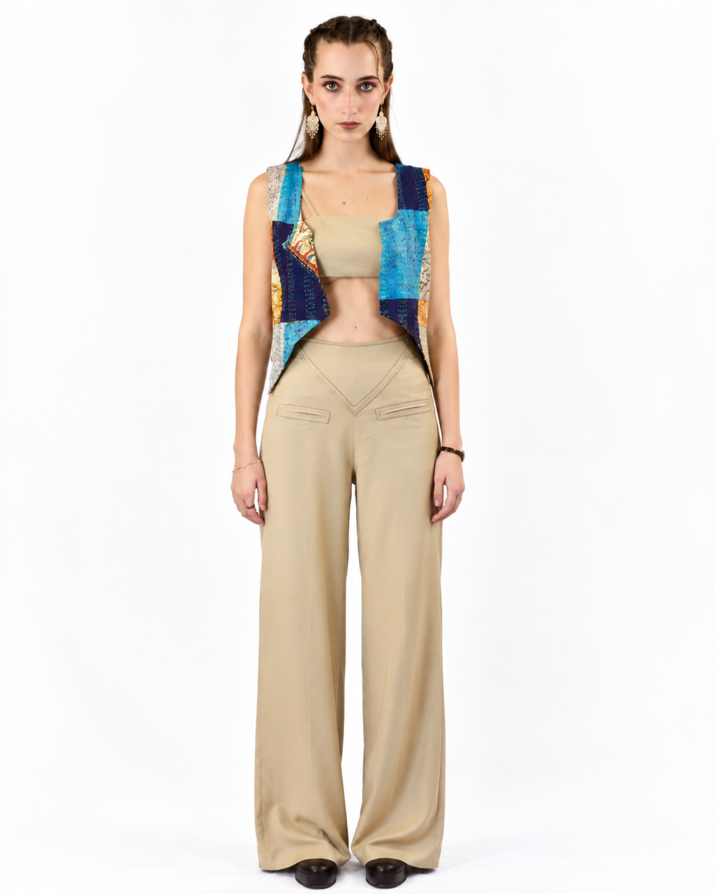 Sindhi Raali Waistcoat