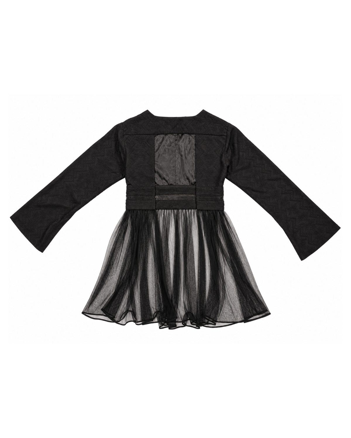 Detachable ChikanKari Jacket