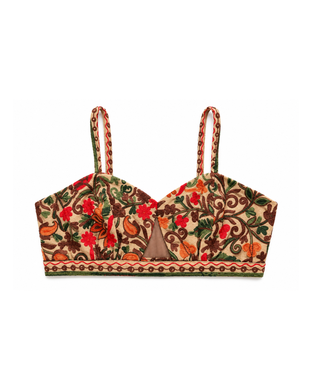 Embroidered Bralette top
