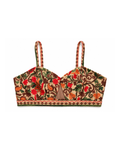 Embroidered Bralette top