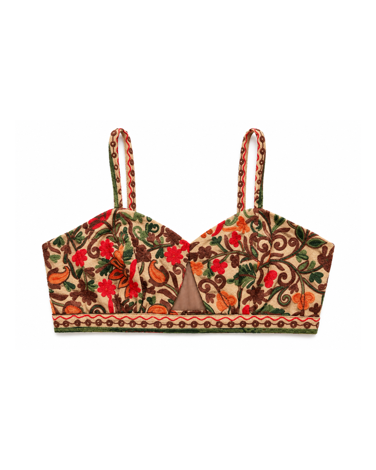 Embroidered Bralette top