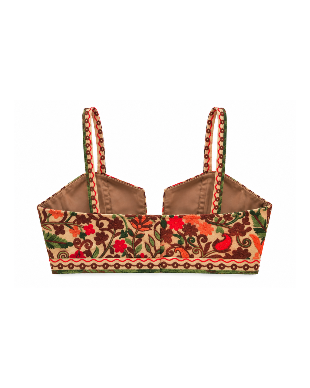 Embroidered Bralette top